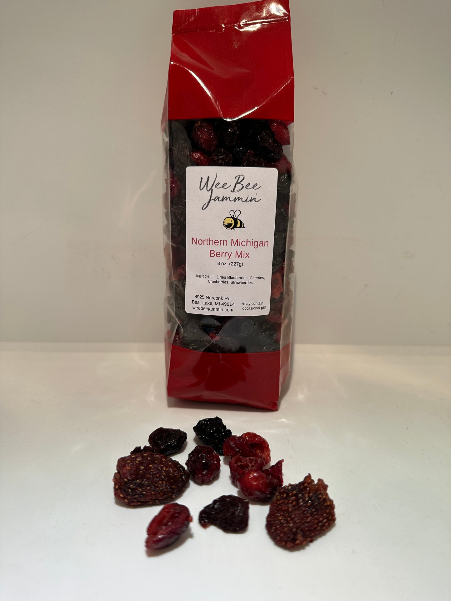 Northern Michigan Dried Berry Mix