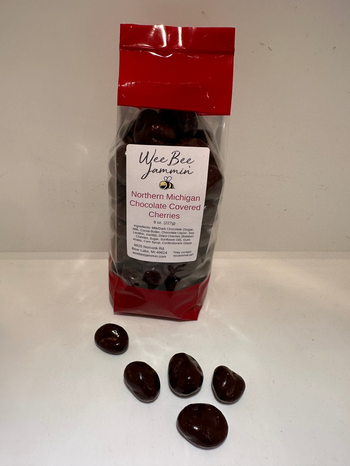 Michigan Chocolate Covered Cherries (Milk or Dark)