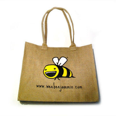 Eco Friendly Burlap Tote